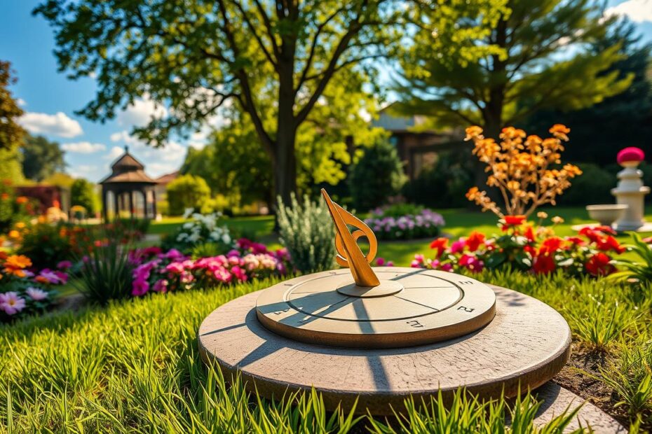Jak zrobić zegar słoneczny do ogrodu