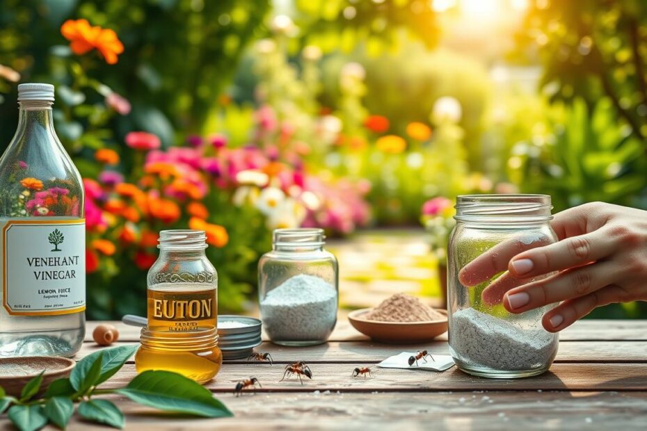 Jak zwalczyć mrówki w ogrodzie