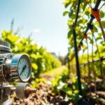 Jak zwiększyć ciśnienie wody w ogrodzie