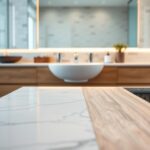 Jaki blat do łazienki