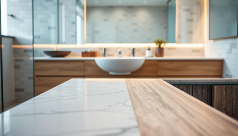 Jaki blat do łazienki