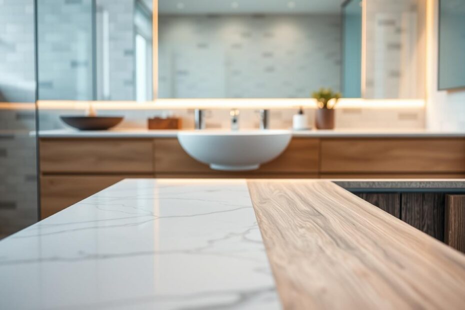 Jaki blat do łazienki