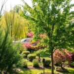 Jakie drzewa do ogrodu szybko rosnące