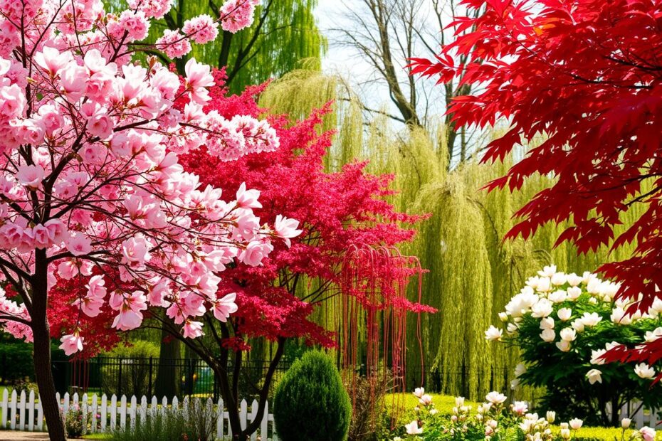 Jakie drzewa ozdobne do ogrodu