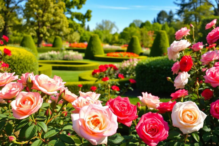 Jakie róże do ogrodu