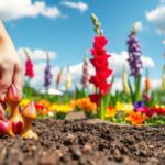 Kiedy sadzić mieczyki w ogrodzie