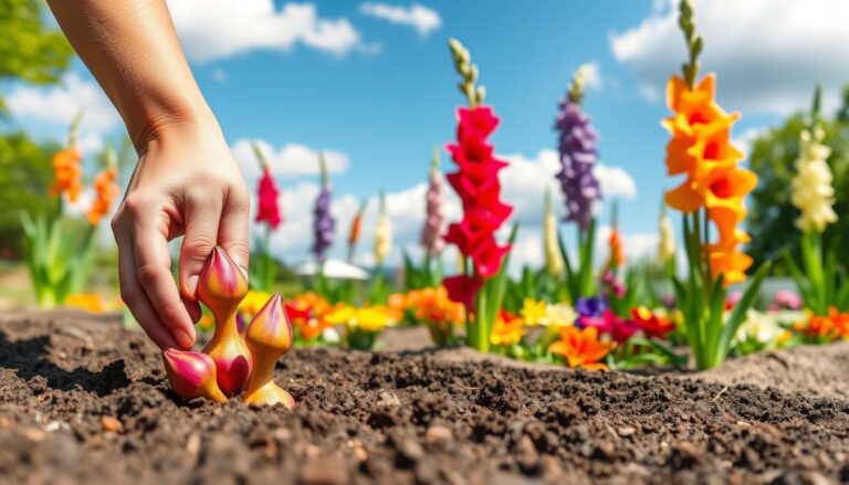 Kiedy sadzić mieczyki w ogrodzie