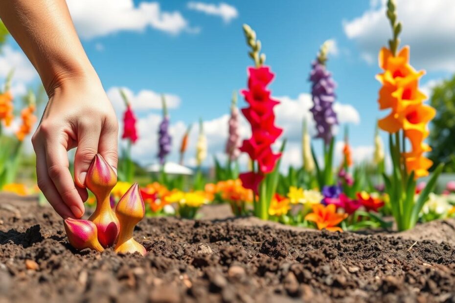 Kiedy sadzić mieczyki w ogrodzie