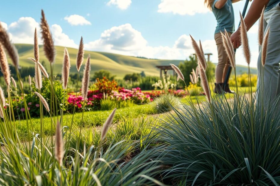 Kiedy sadzić trawy ozdobne w ogrodzie