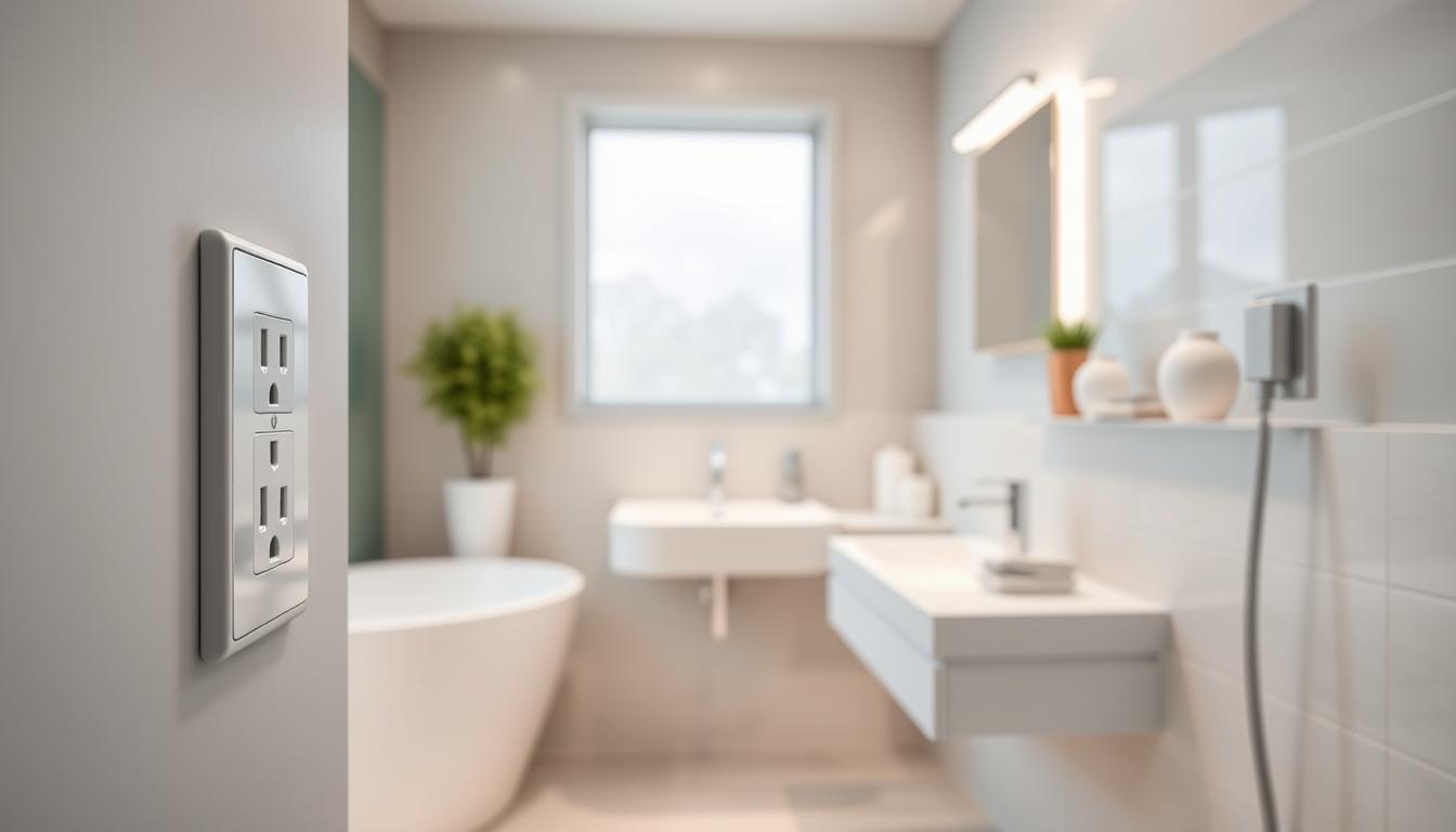 Na jakiej wysokości gniazdka w łazience