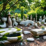 Ozdoby z kamienia do ogrodu – jak zrobić samemu trwałe dekoracje: inspiracje i instrukcje Ozdoby z kamienia do ogrodu – jak zrobić samemu