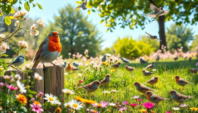 Ptaki w ogrodzie – jak je rozpoznawać