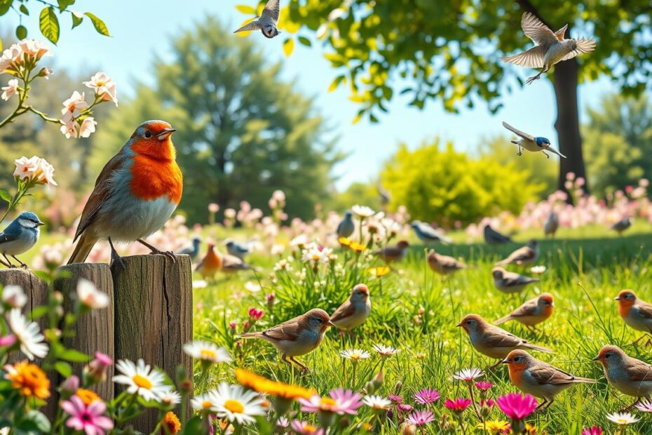 Ptaki w ogrodzie – jak je rozpoznawać