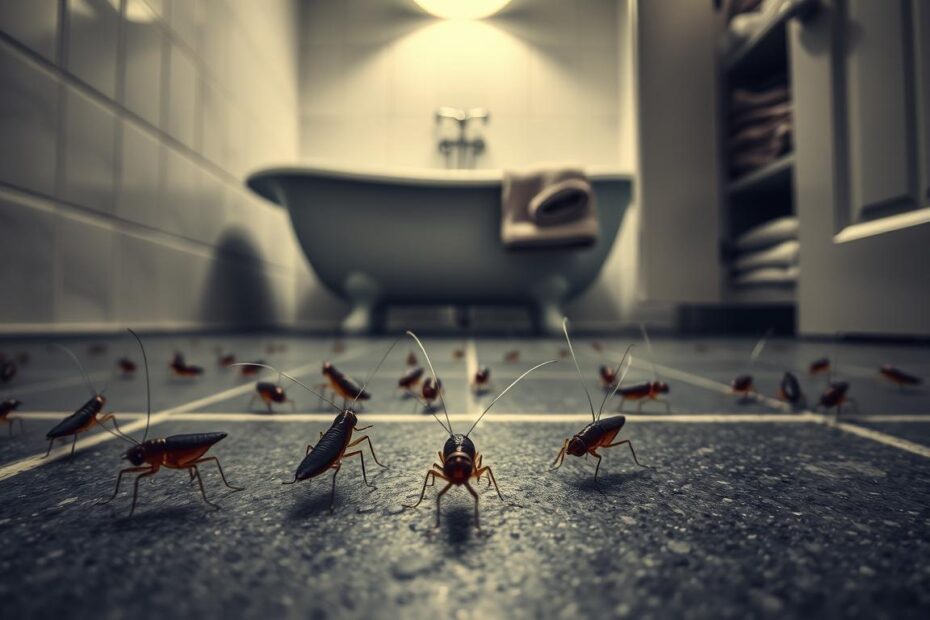 Rybiki w łazienkach skąd się biorą