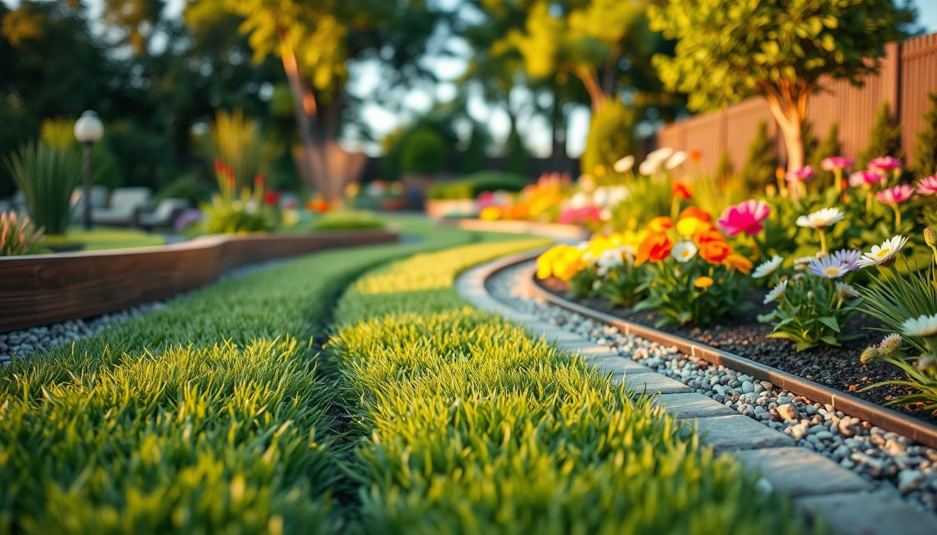 Z czego zrobić obrzeża w ogrodzie