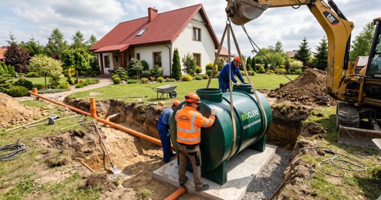Rodzaje przydomowych oczyszczalni ścieków