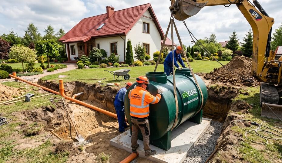 Rodzaje przydomowych oczyszczalni ścieków